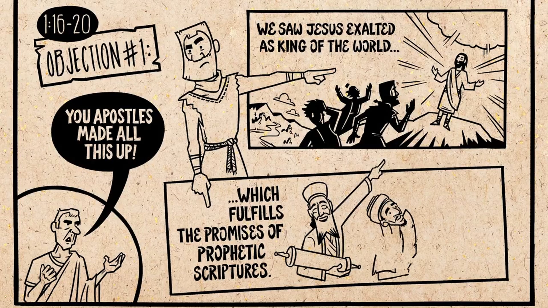 Read Scripture - 2 Peter