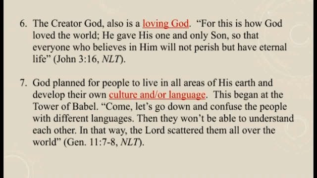 Churches Planting Reproducing Churches - Session 2 - Dr. Elmer Towns