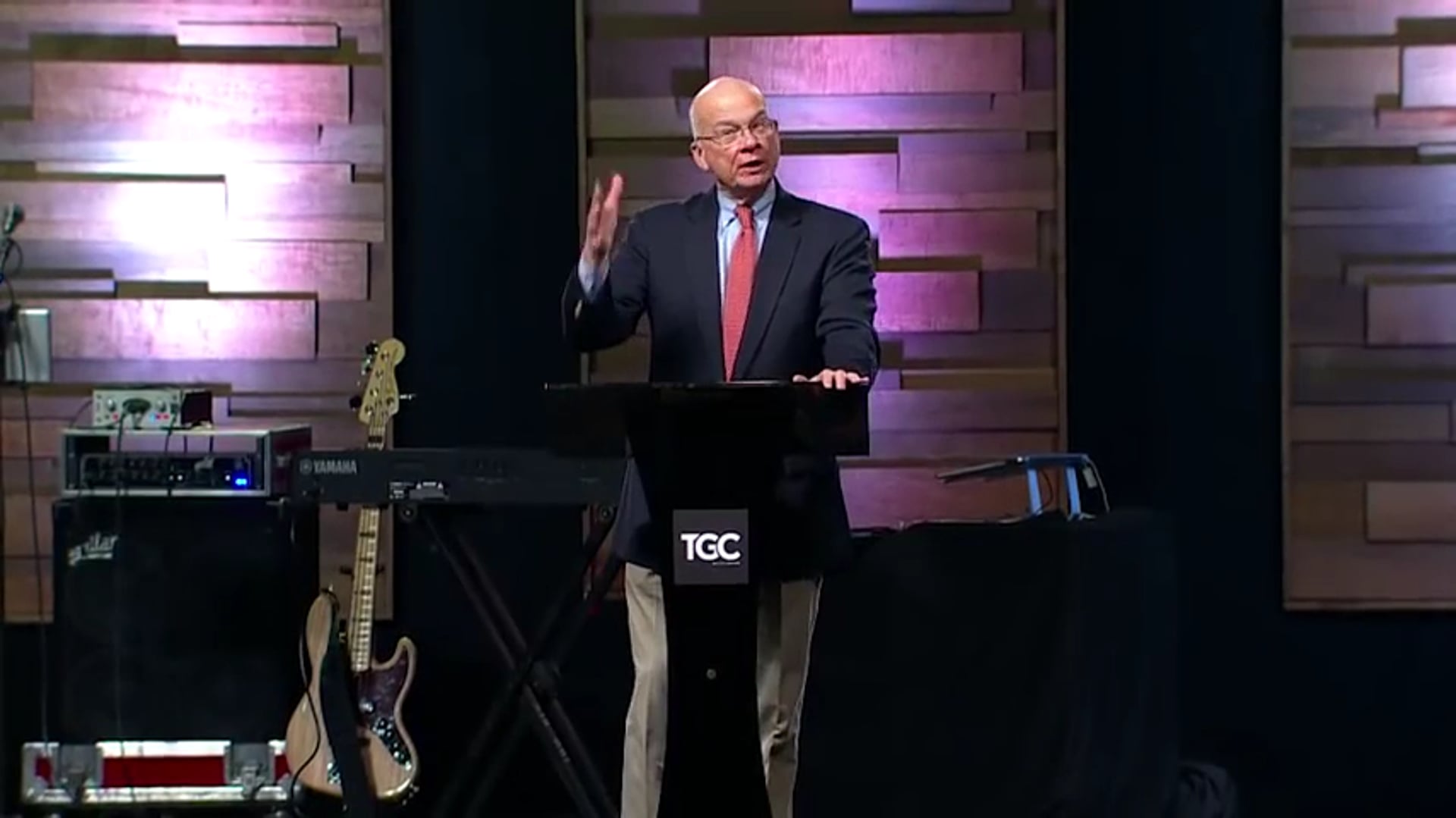 Tim Keller - Life and Prosperity, Death and Destruction