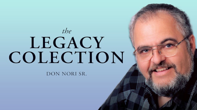 The Legacy Collection - Don Nori Sr.
