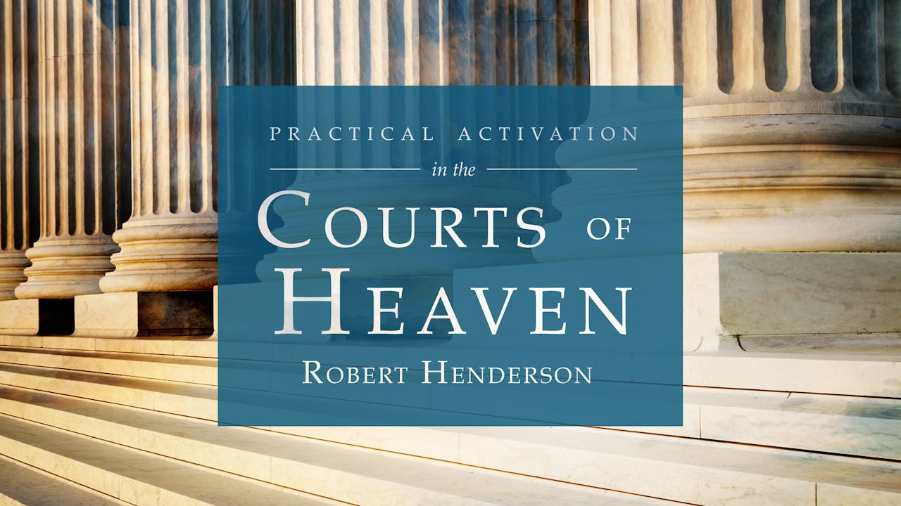 Activation in the Courts of Heaven Conference