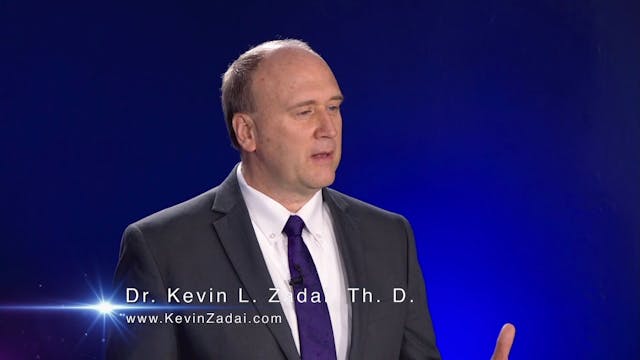 Praying From The Heavenly Realms - Session 11 - Kevin Zadai