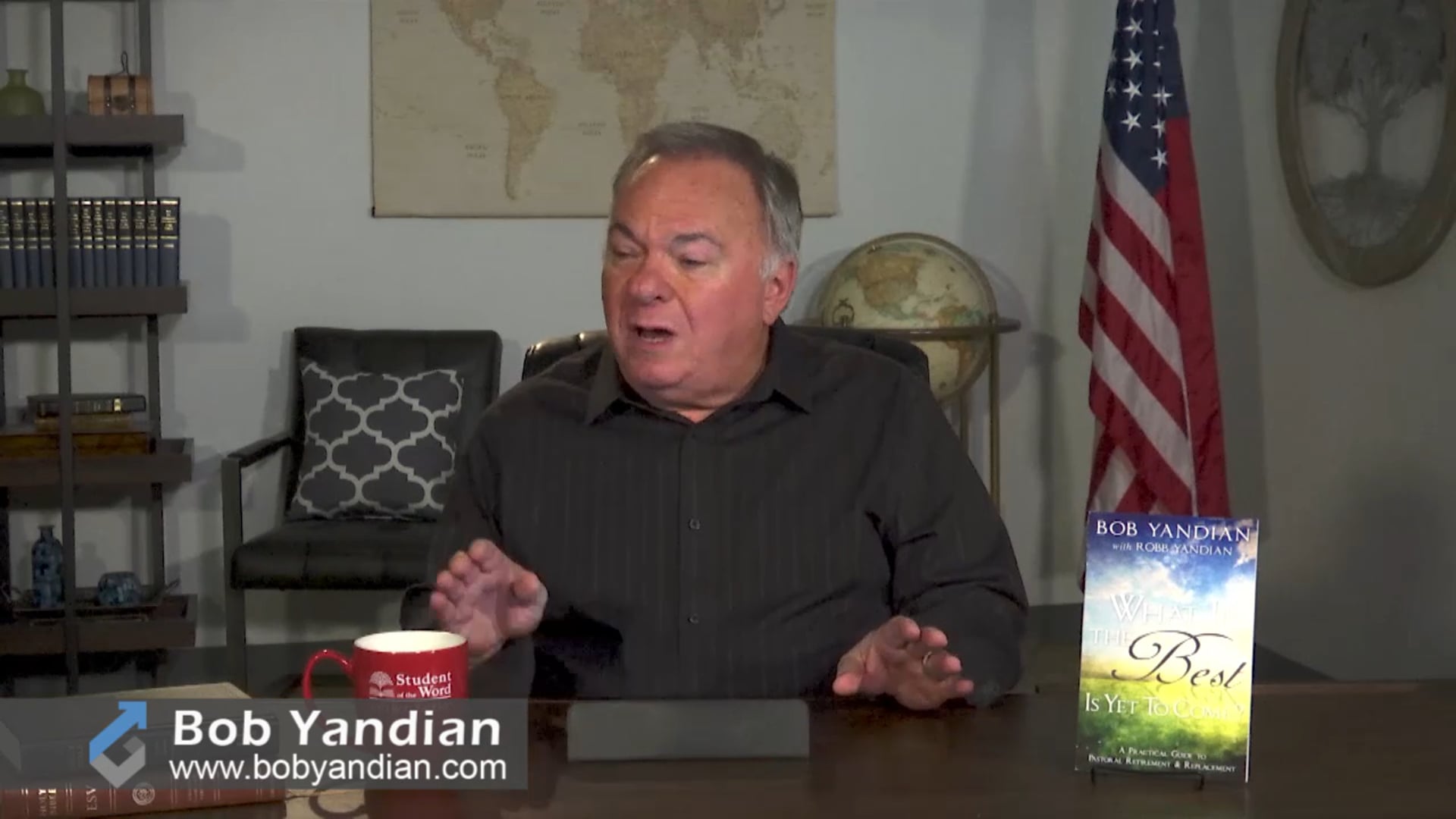 Episode 341-New Ways to Kill Old Giants-Part 1-Bob Yandian Ministries-Student of the Word