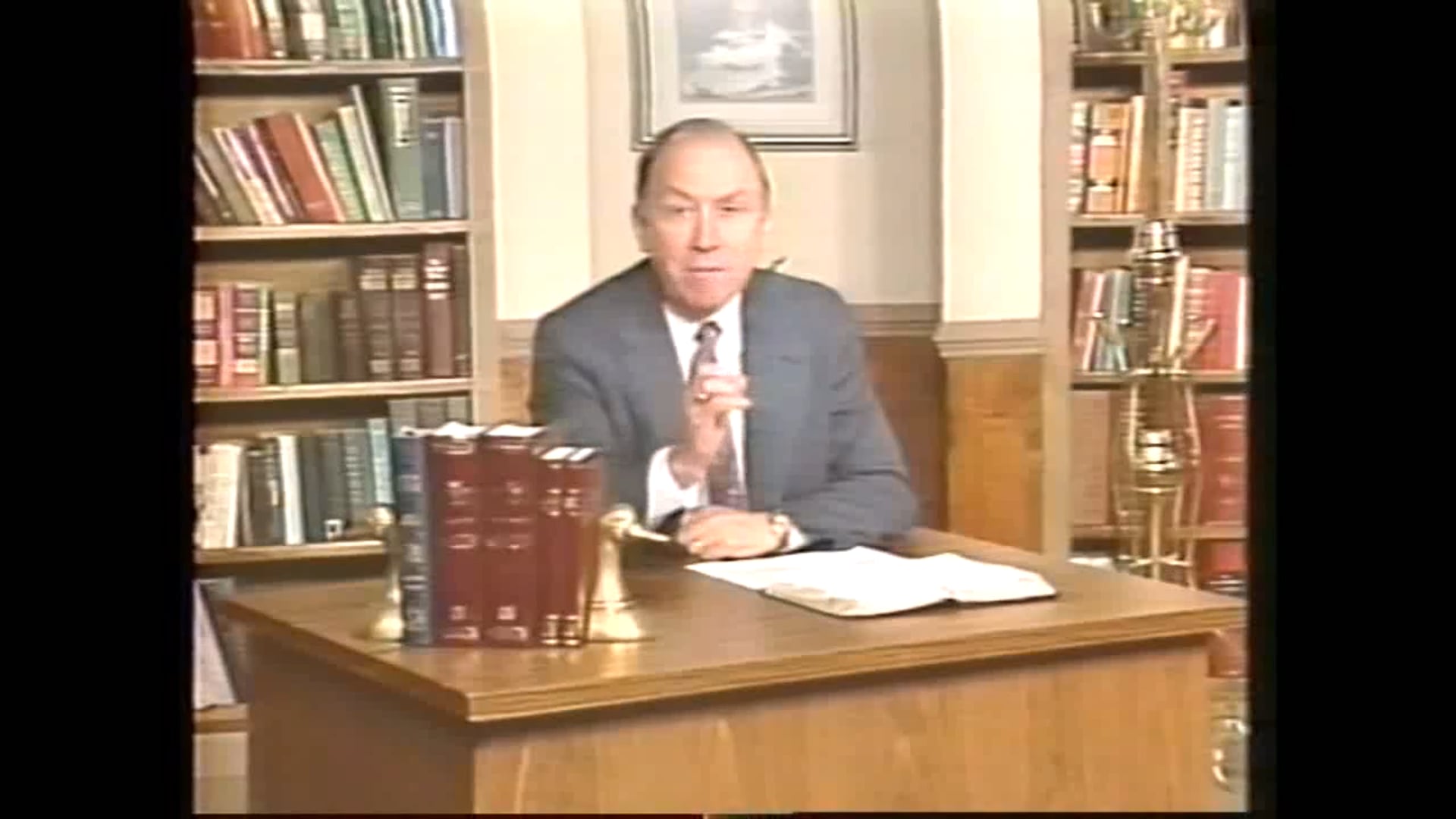 My Father's Name - Session 2 - Dr. Elmer Towns