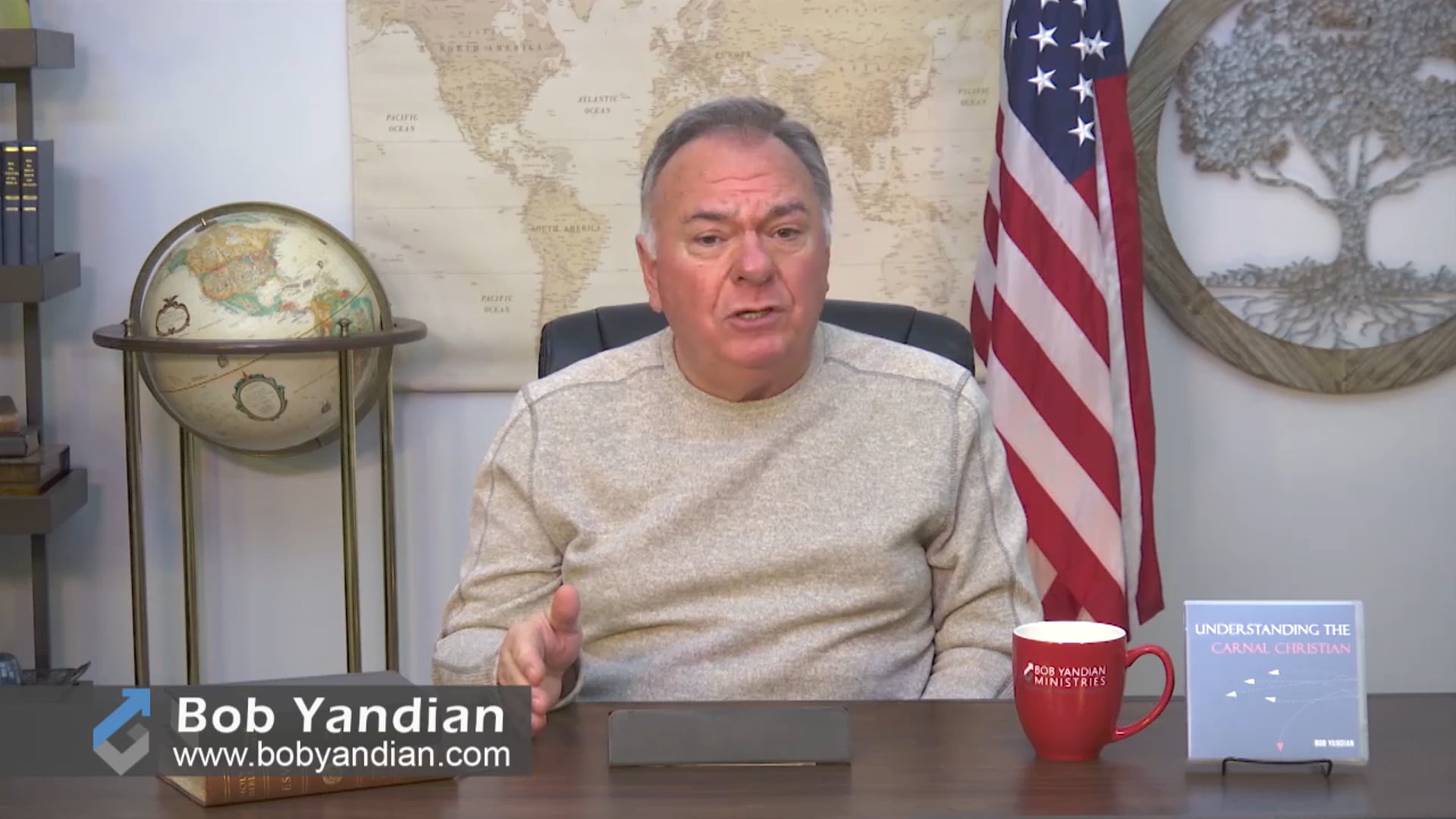 Episode 248-Understanding Carnality-Part 2-Bob Yandian Ministries-Student of the Word