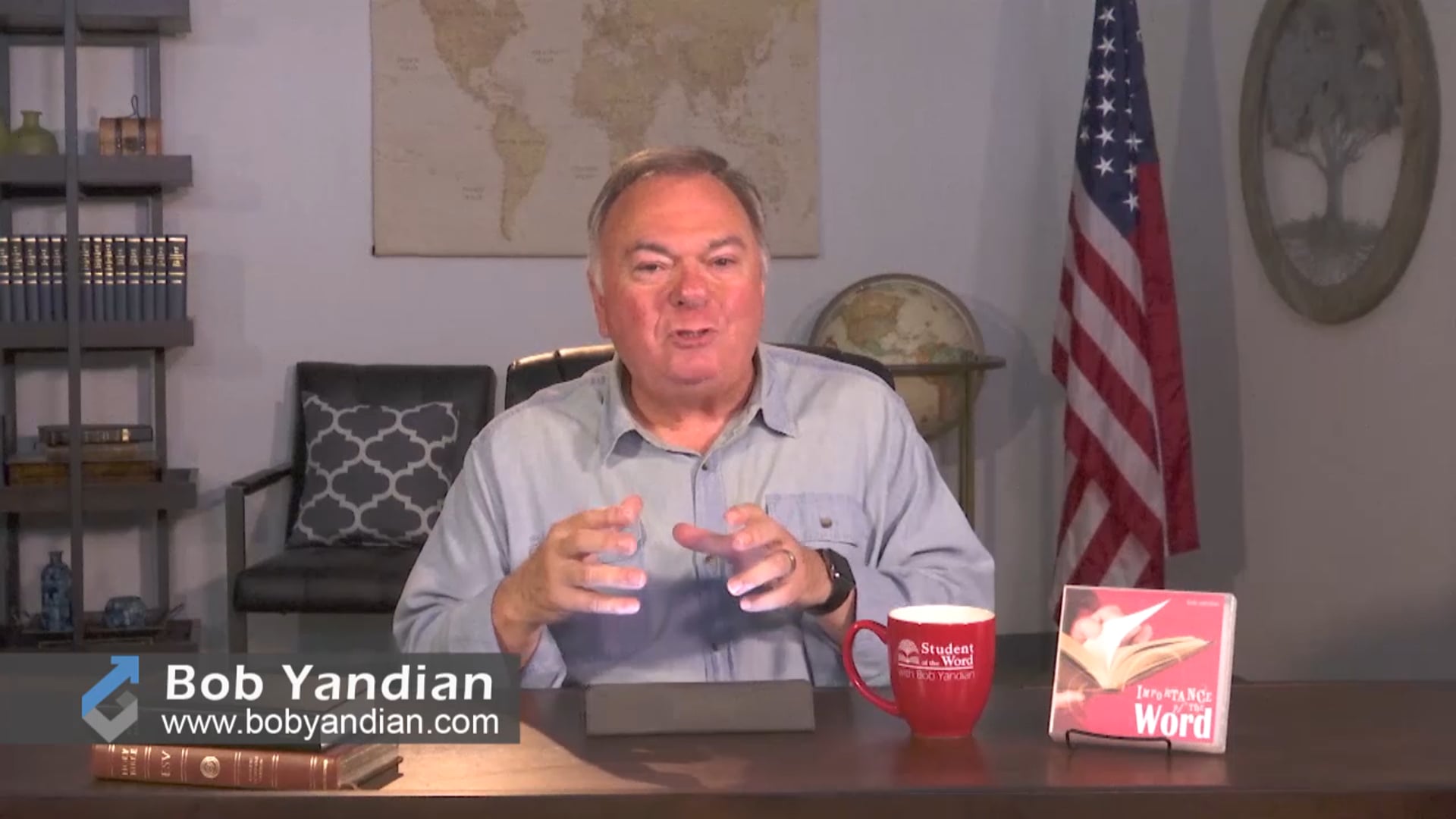 Episode 299-It Is Written-Part 1-Bob Yandian Ministries-Student of the Word