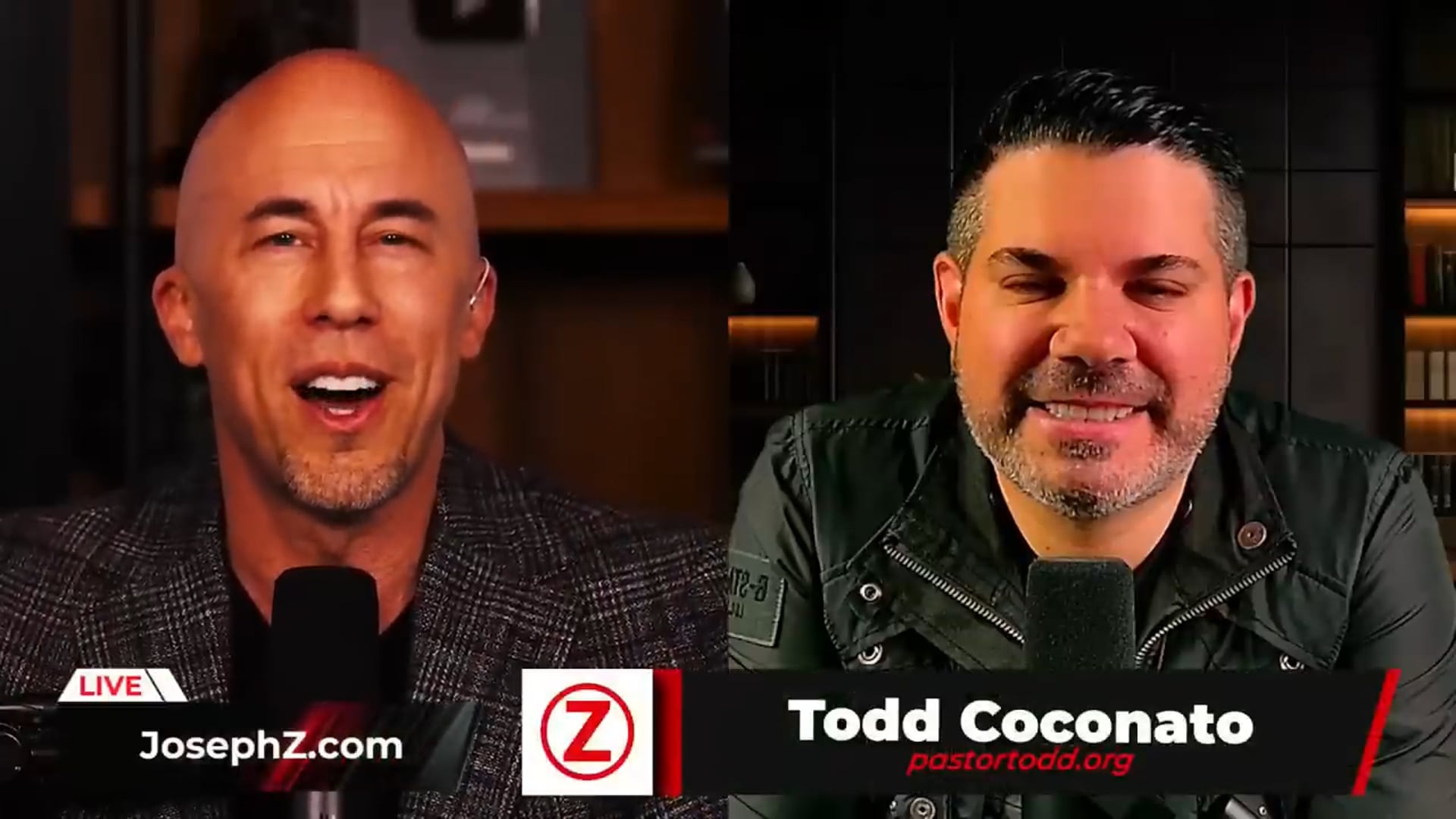 God Is Moving Right Now (Do Not Miss It) _ Joseph Z & Todd Coconato