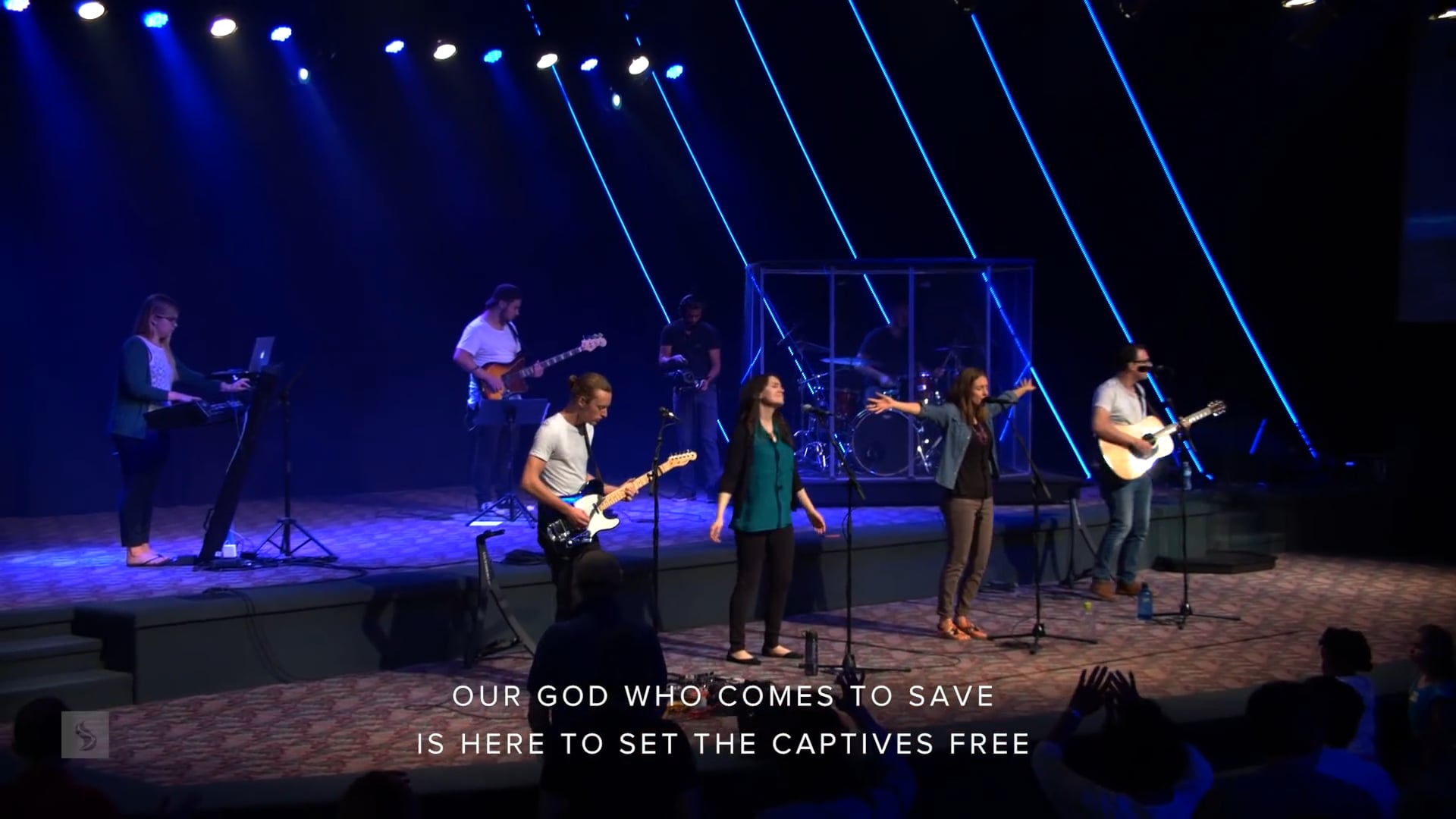 Catch The Fire Worship with Jonathan & Alice Clarke (Sunday, 28 Aug 2016)