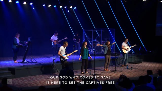 Catch The Fire Worship with Jonathan ...