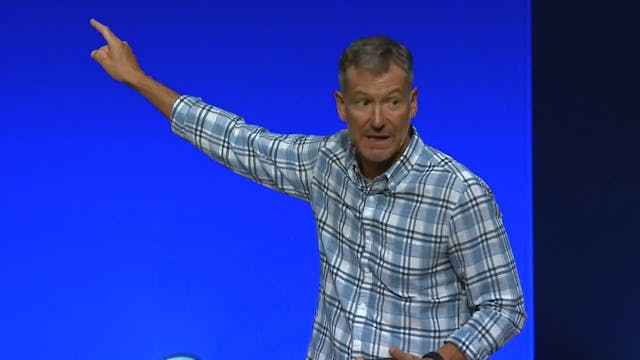 John Bevere Morning Session - Victory...