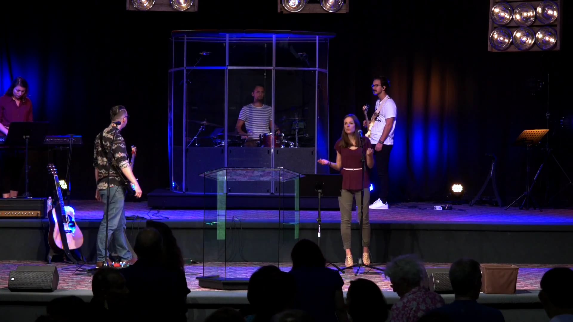 Catch The Fire Worship with Jonathan Clarke (Sunday, 6 September 2015)