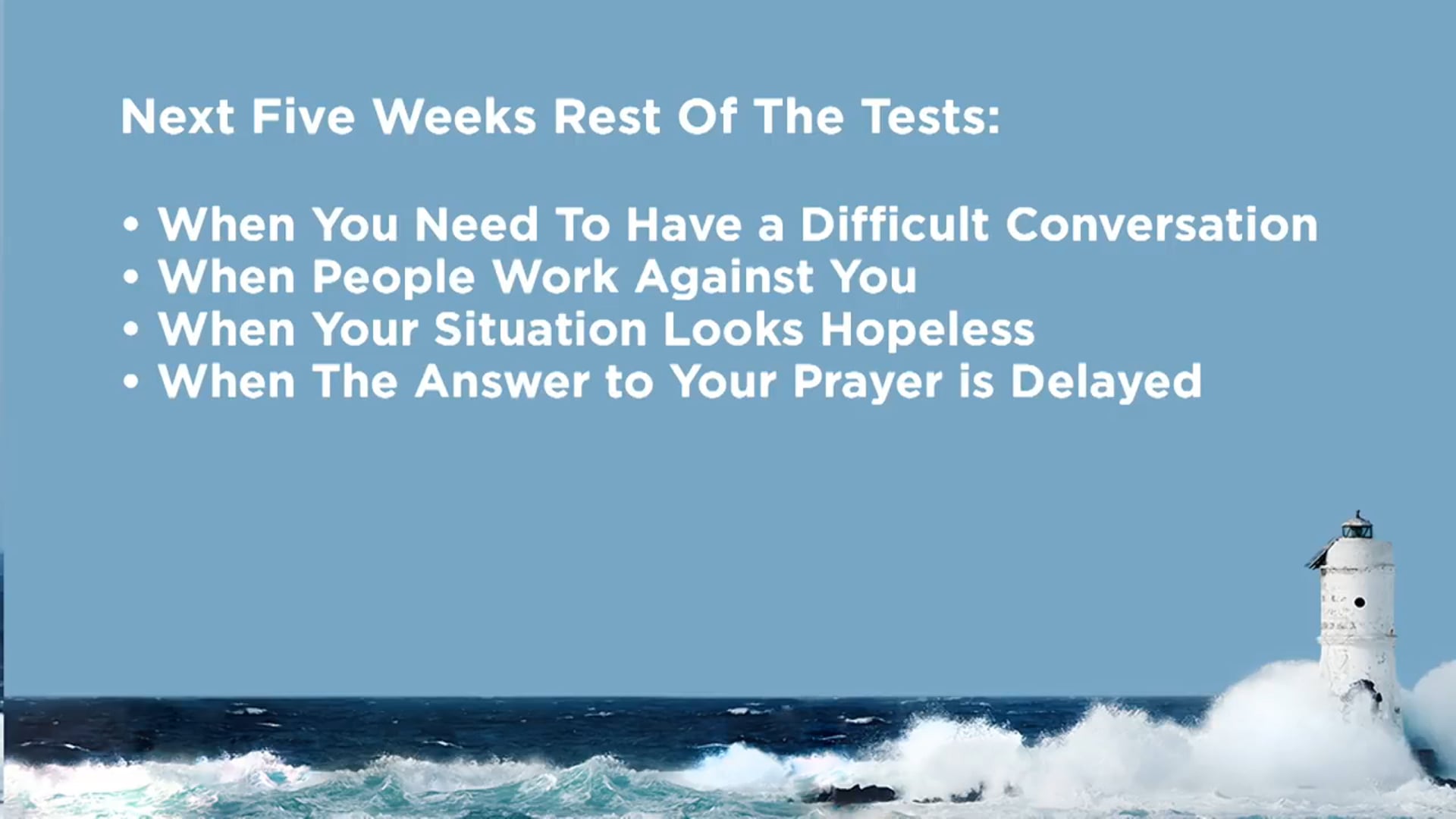 Rick Warren - Unshakeable - 05 Learn What To Do When God Tests You With Success