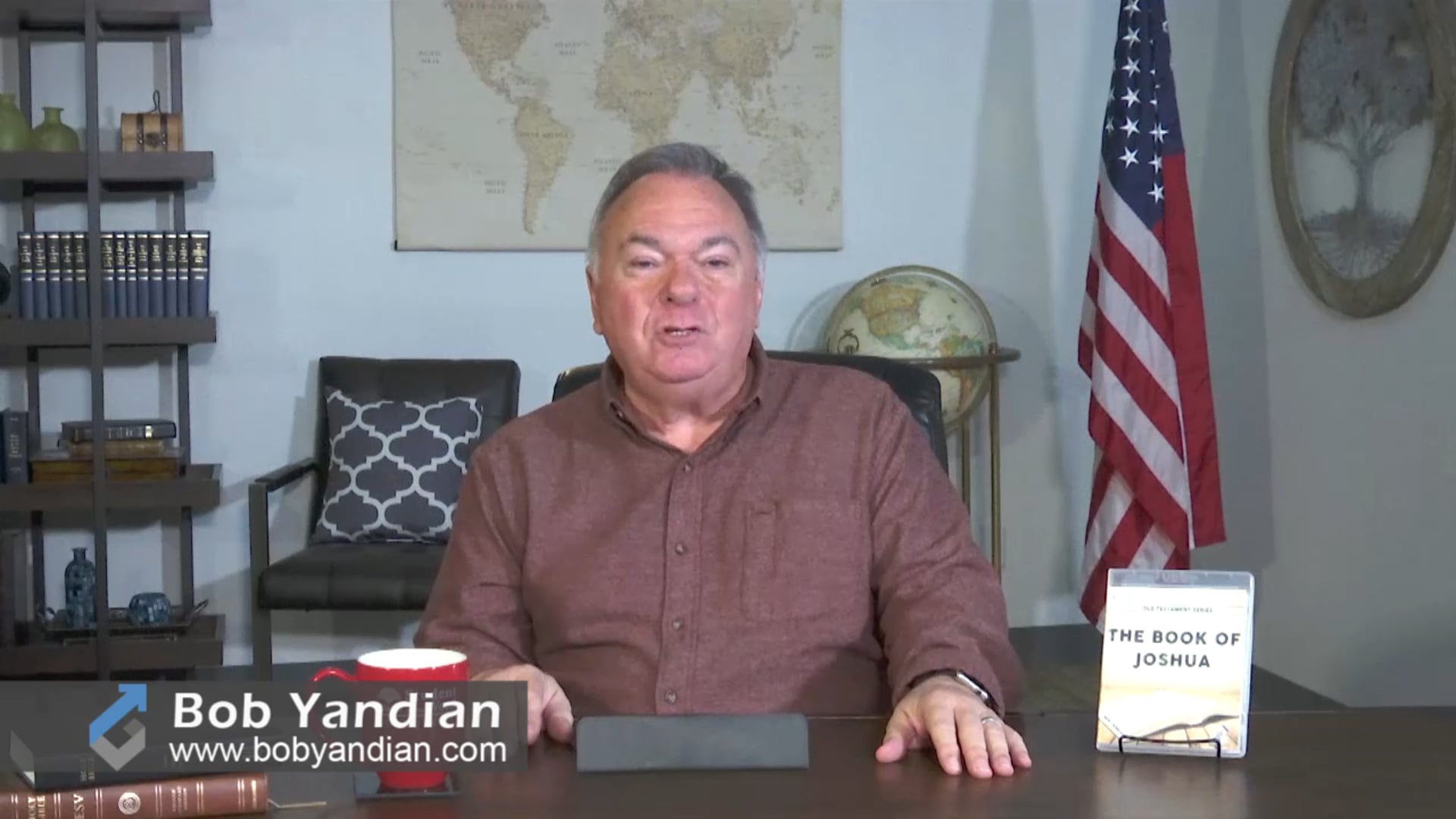 Episode 367-The Shedding and Sprinkling of Blood-Part 1-Bob Yandian Ministries-Student of the Word