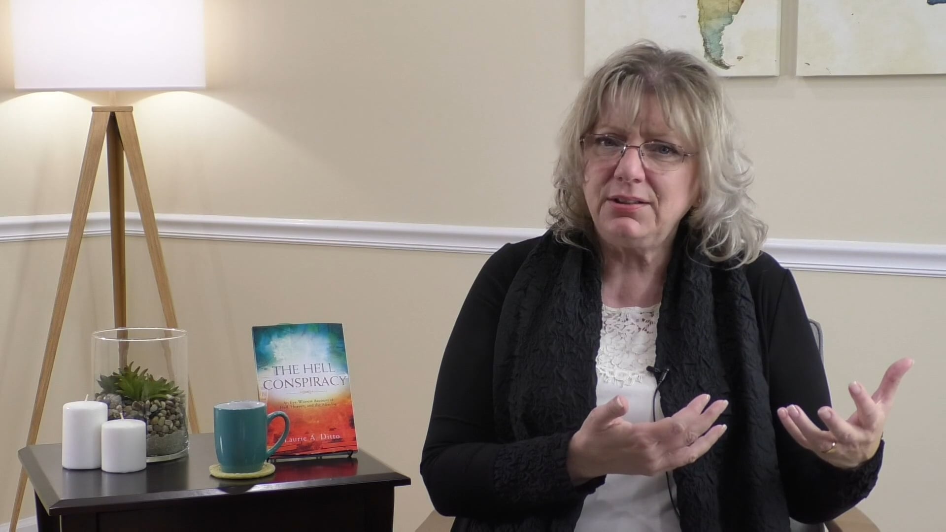 The Hell Conspiracy - Session 13 - Laurie Ditto