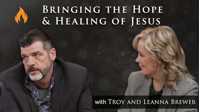 Bringing the Hope & Healing of Jesus ...