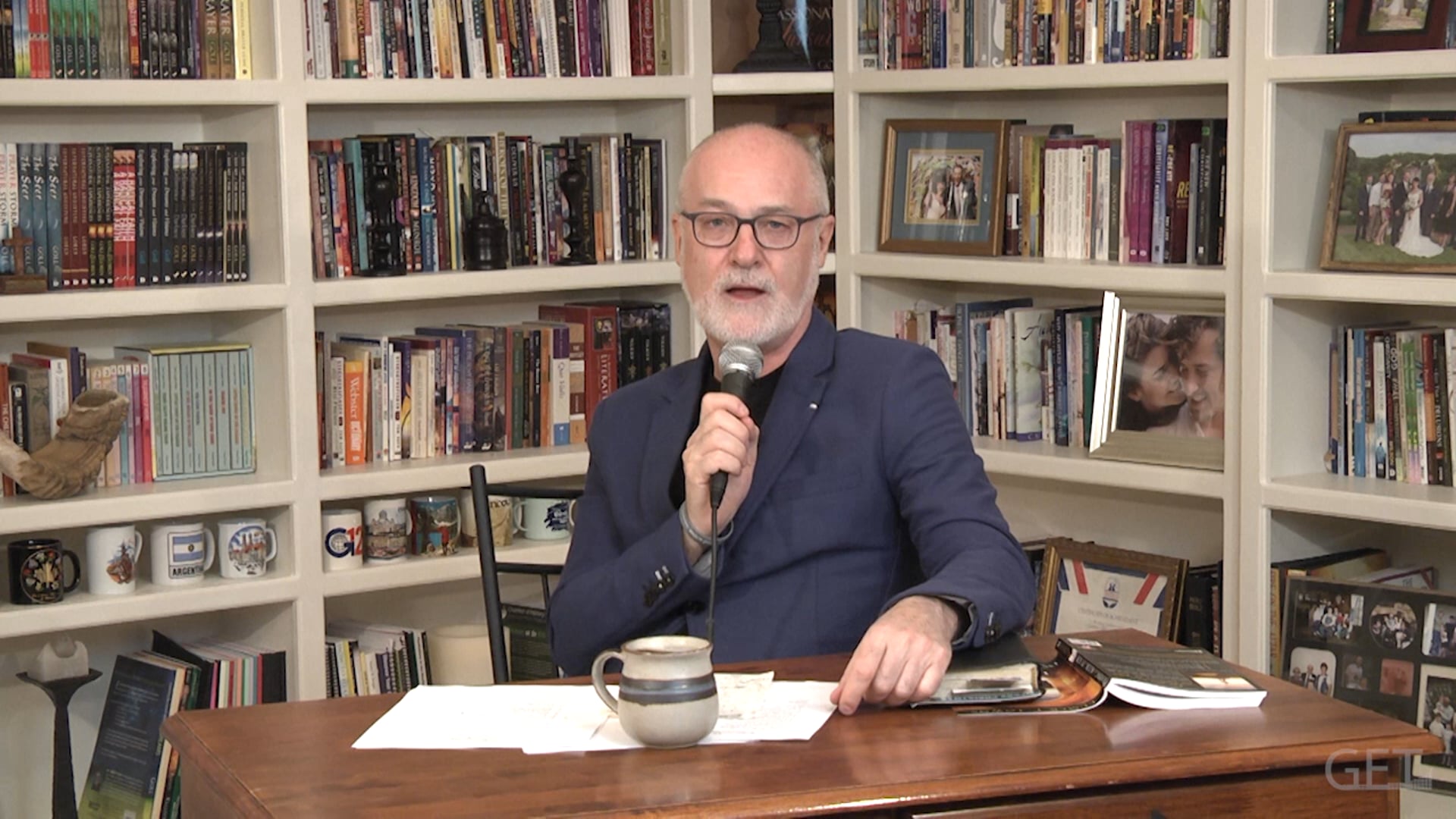 Finding Hope - When the Bottom Falls Out - James Goll