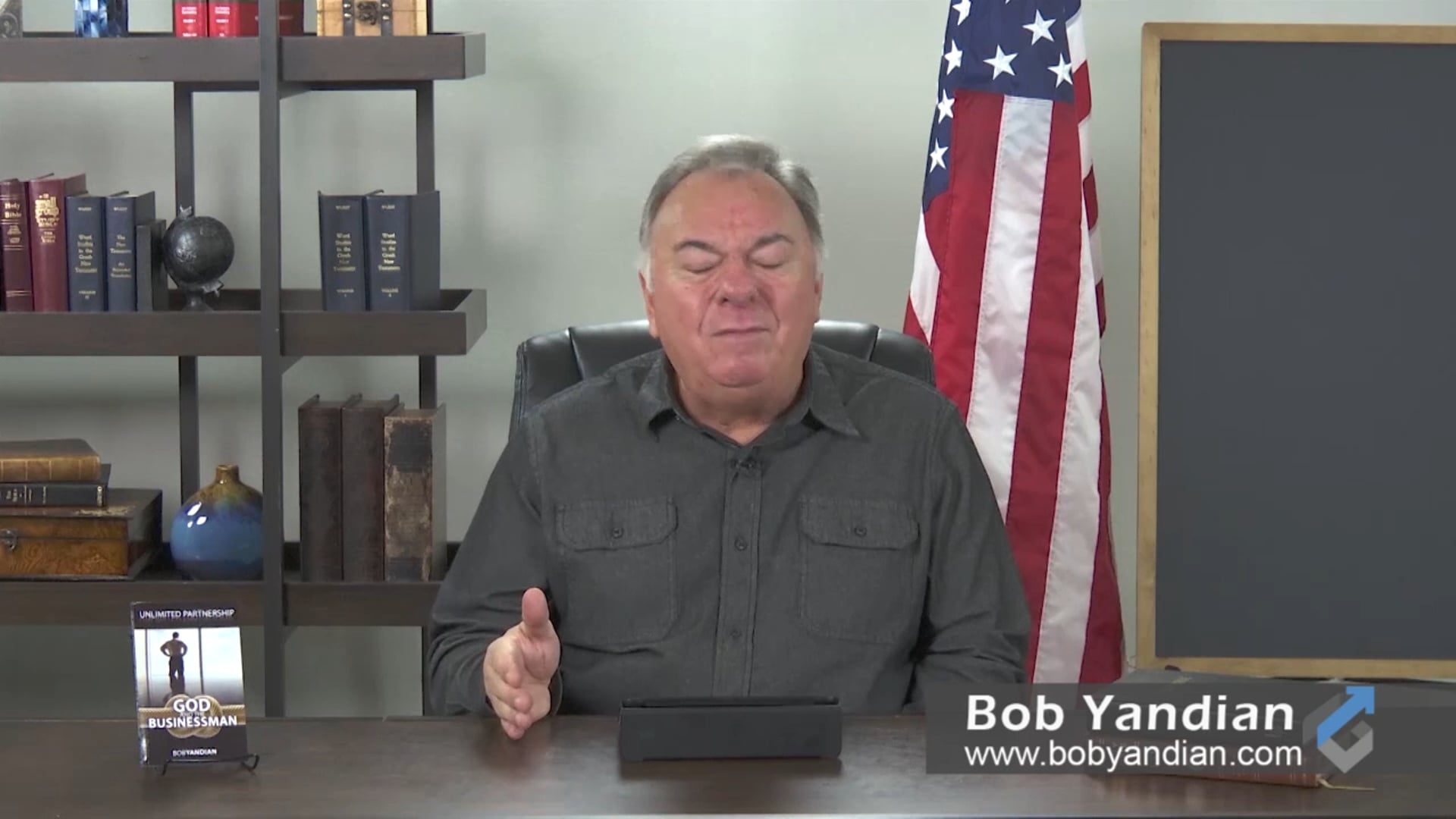 Episode 136-God and the Businessman-Part 1-Bob Yandian Ministries-Student of the Word