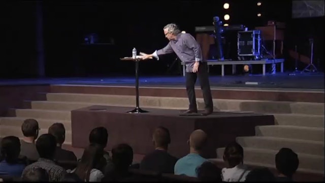 Hosting the Presence - Session 6 - Bill Johnson