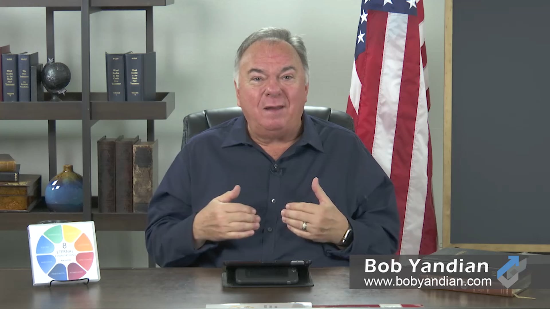 Episode 126-Freedom From Sin-Part 1-Bob Yandian Ministries-Student of the Word