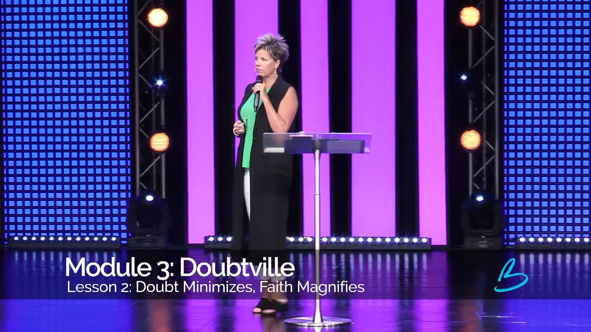 The Faith Life - Session 8 - Beth Jones