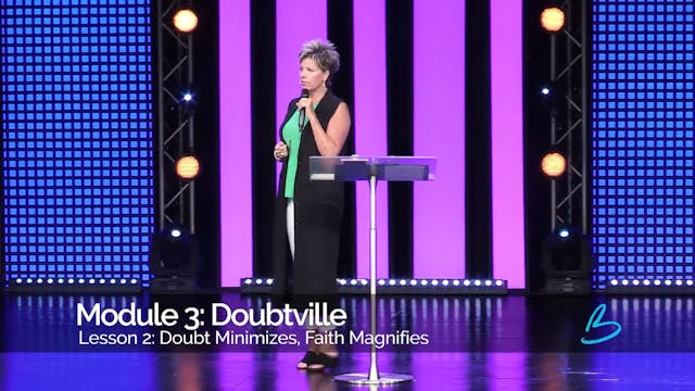 The Faith Life - Session 8 - Beth Jones