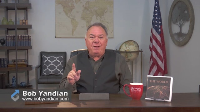 Episode 276-God's Attitude Toward the World-Part 4-Bob Yandian Ministries-Student of the Word