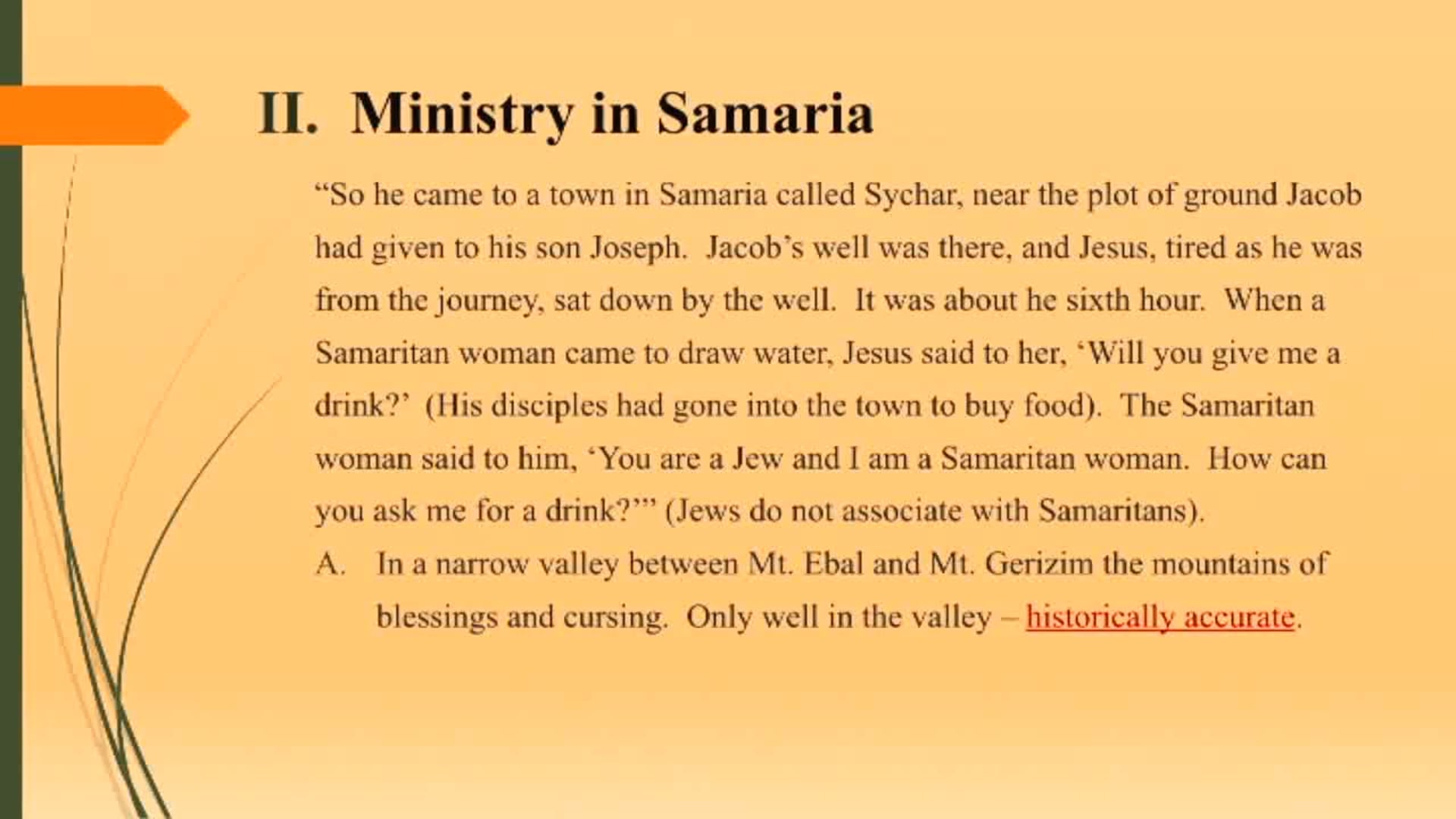 Gospel Of John - Session 3 - Dr. Elmer Towns