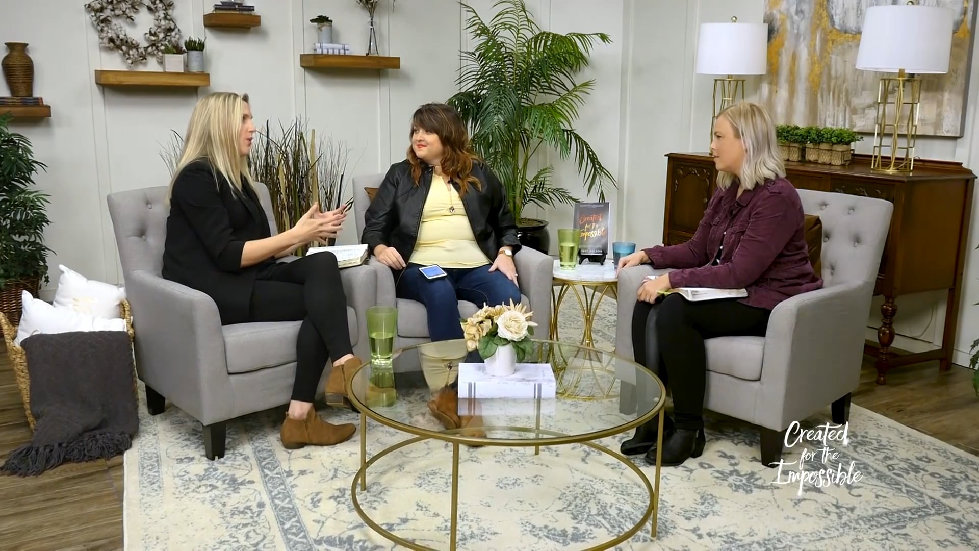 Ep.19 AWAKEN THE WONDER with Mary Wells & Christina Walden  Created for the Impossible