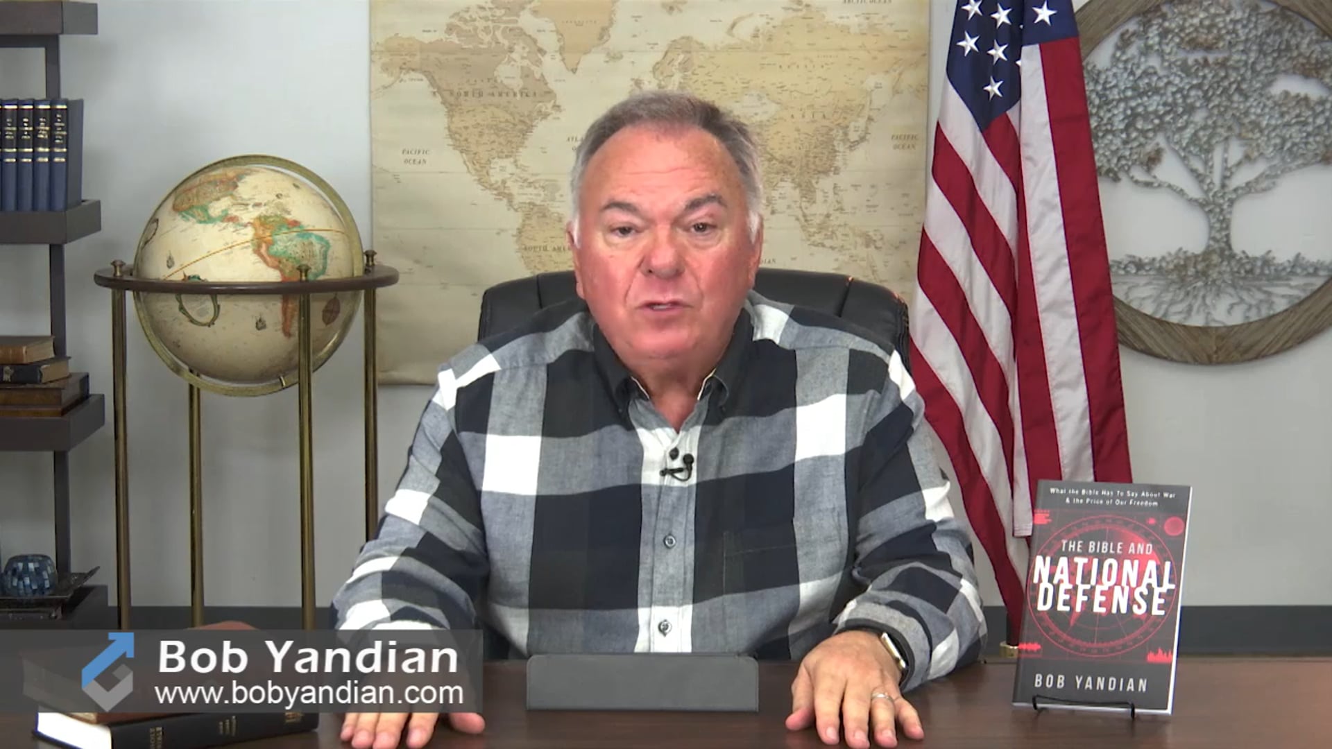 Episode 197-The Bible and National Defense-Part 2-Bob Yandian Ministries-Student of the Word