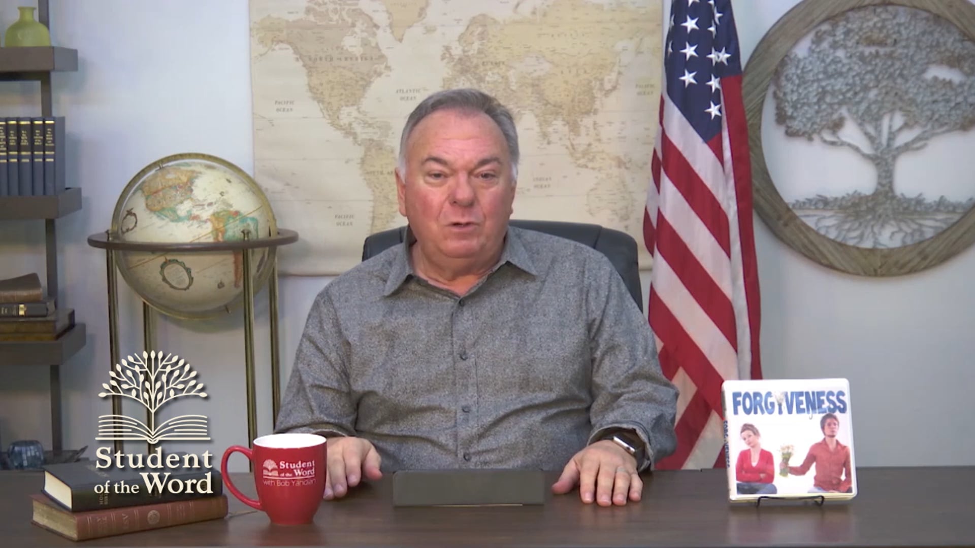 Episode 256-How to Forgive-Bob Yandian Ministries-Student of the Word