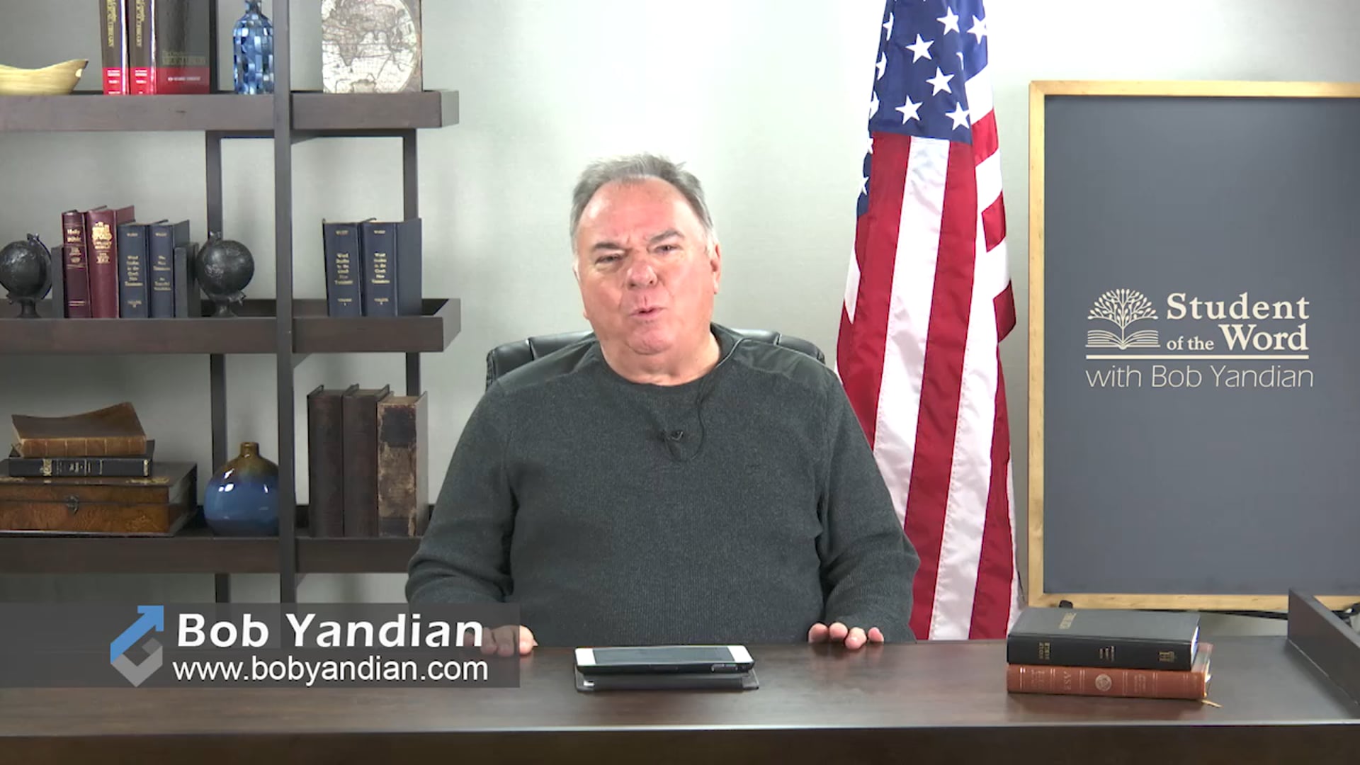 Episode 076-New Ways to Kill Old Giants-Part 1-Bob Yandian Ministries-Student of the Word