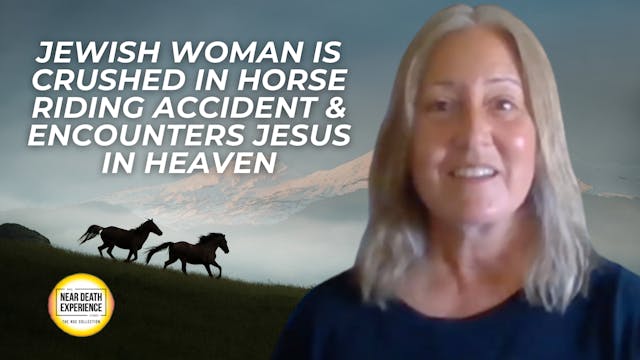 Jewish Woman is Crushed in Horse Ridi...