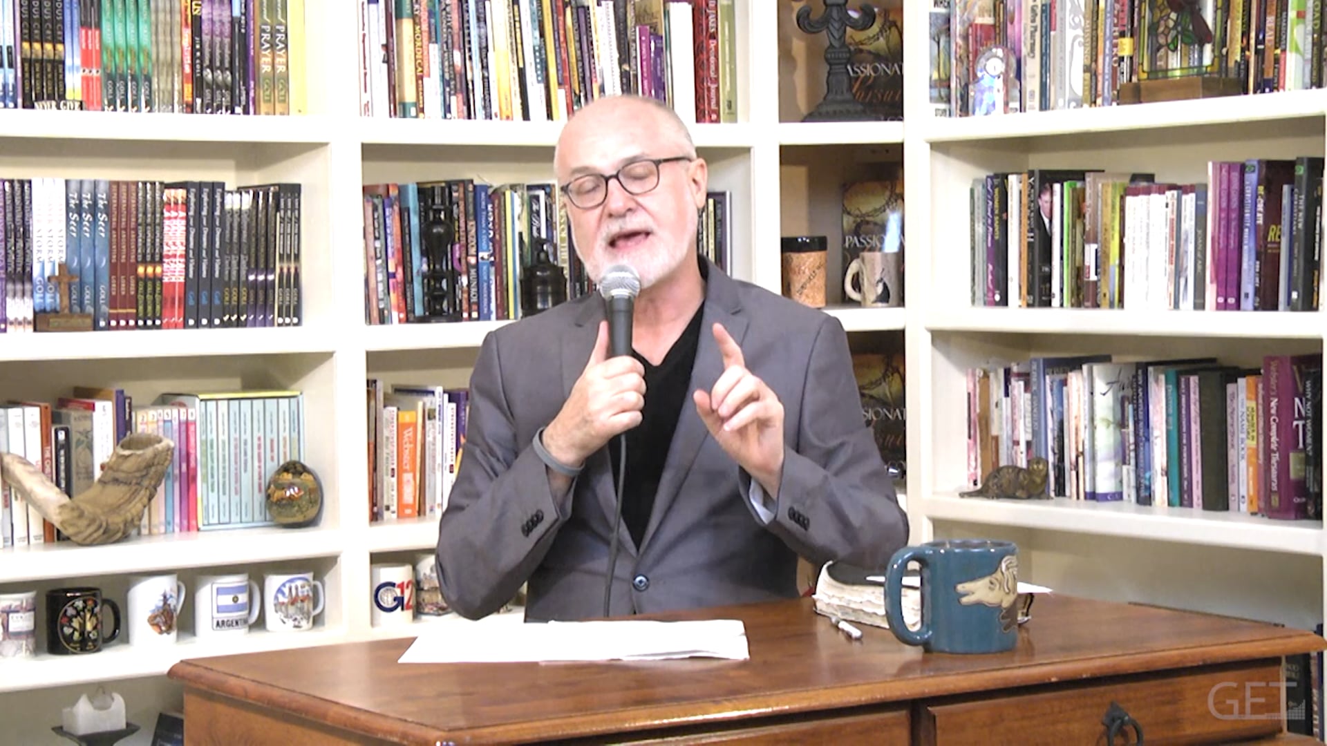 Finding Hope - The Process of Change: Metamorphosis - James Goll