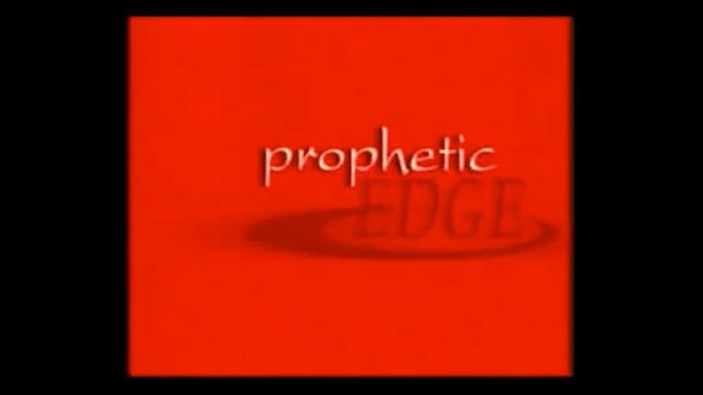 The Prophetic Edge- Homing Beacon