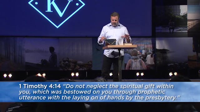 Basic Training for the Prophetic Ministry - Session 8 - Kris Vallotton