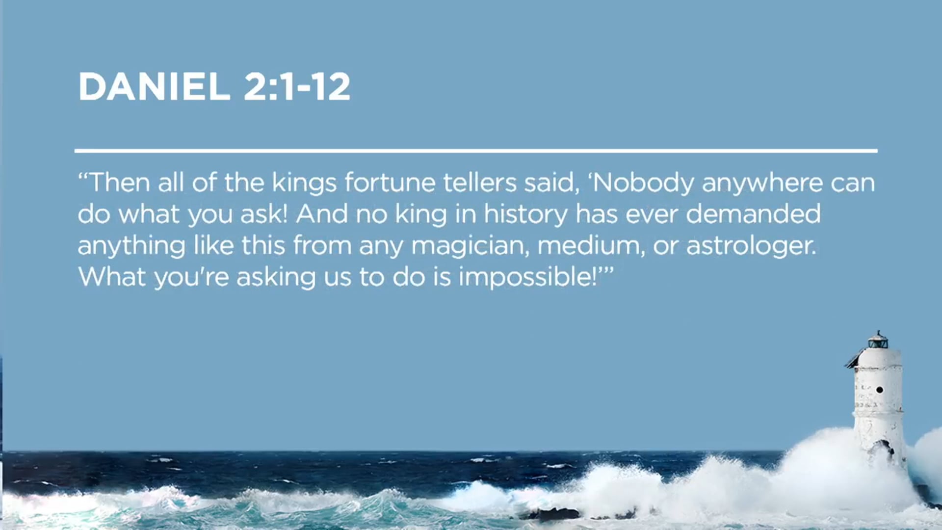Rick Warren - Unshakeable - 07 What To Do When You're Asked to Do the Impossible