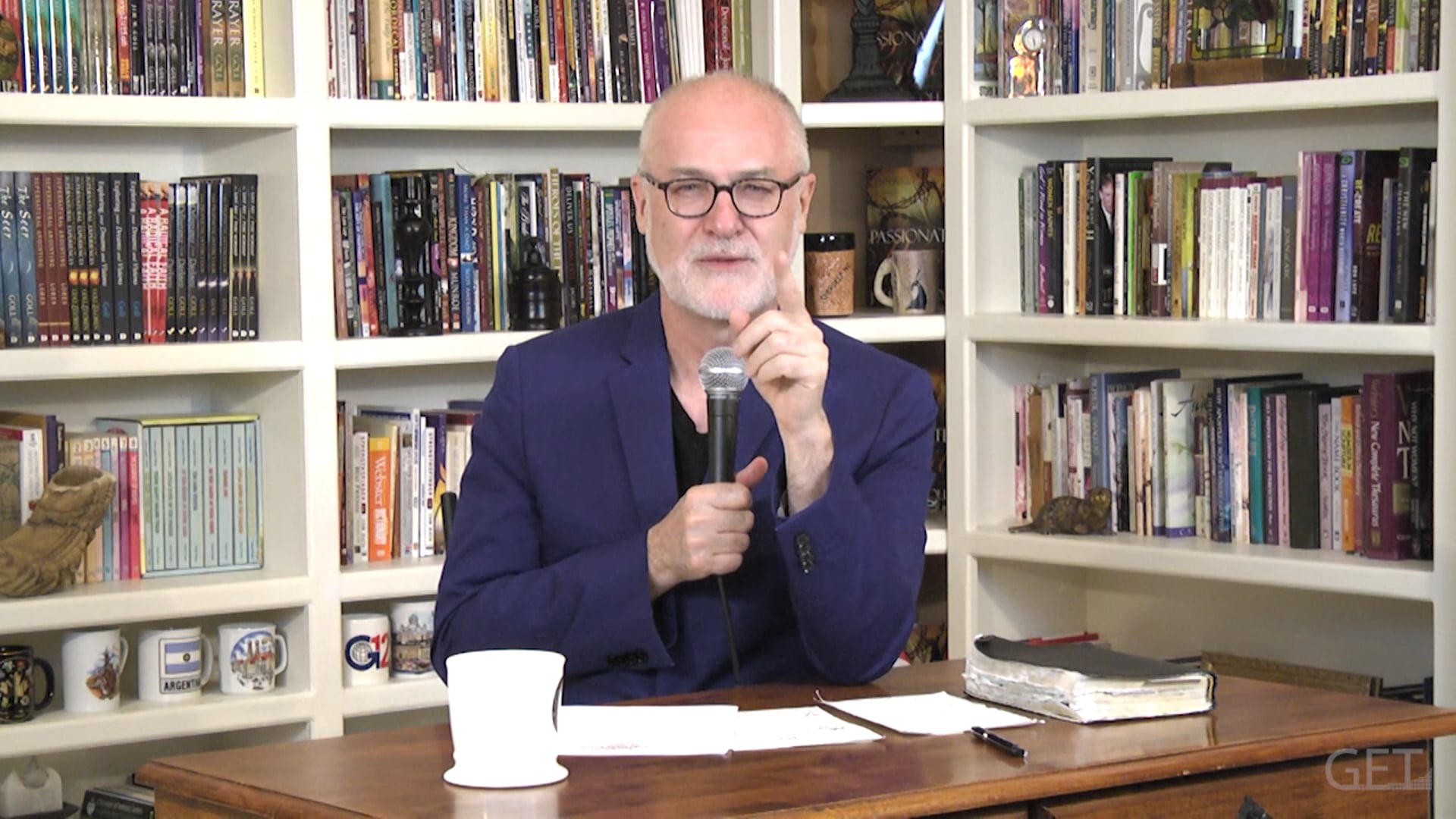 Finding Hope - Hope Ambassadors - James Goll