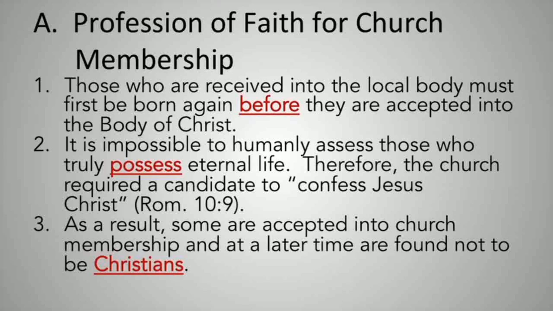 Creating A Culture Of Evangelism - Session 12 - Dr. Elmer Towns