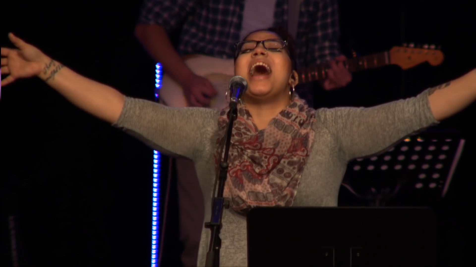 Catch The Fire Worship with Joel Brown (Sunday, 27 Dec 2015)