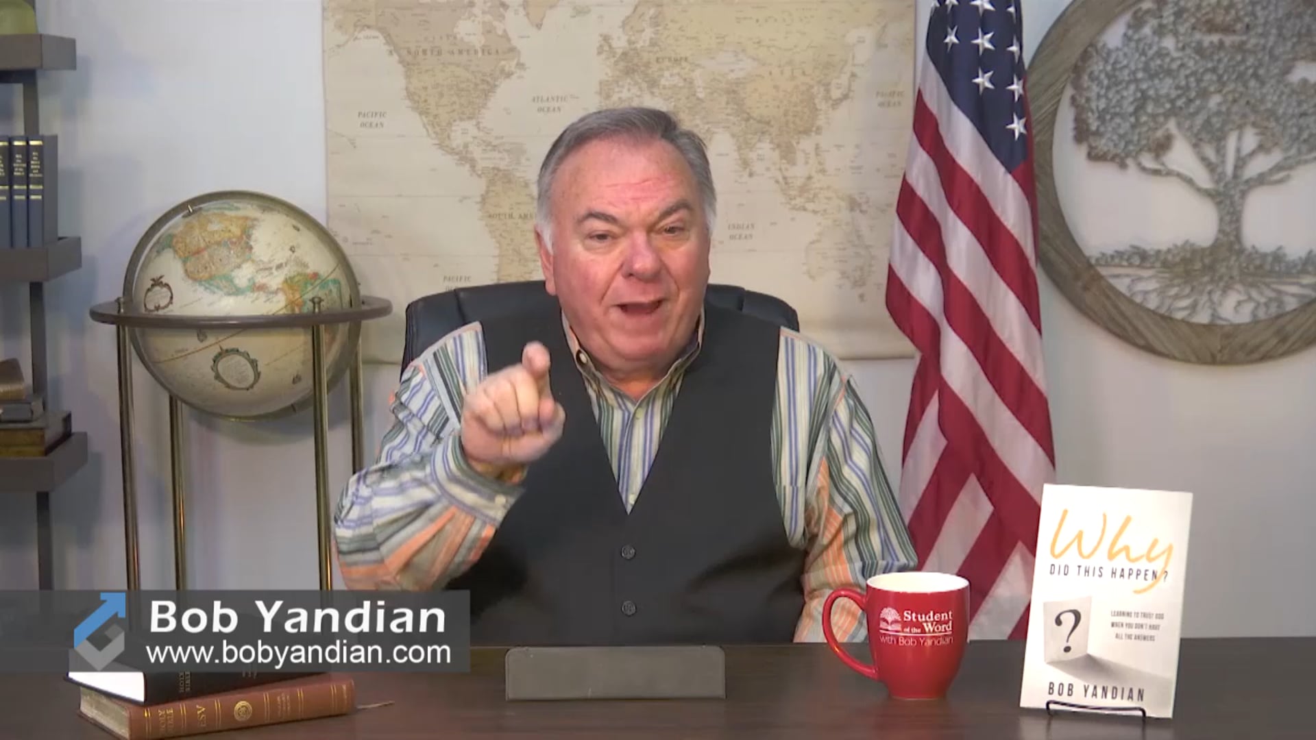 Episode 268-Overcoming Tragedy-Part 2-Bob Yandian Ministries-Student of the Word