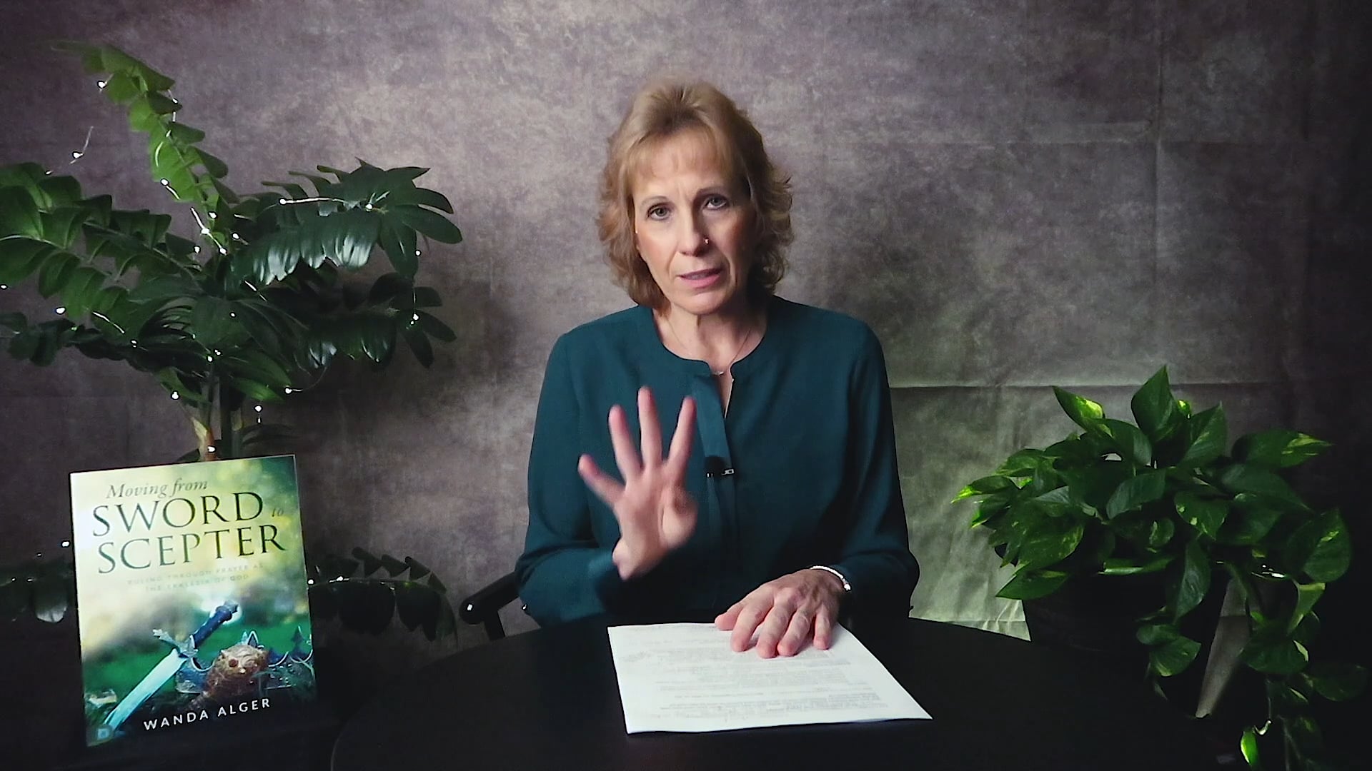 Moving From Sword to Scepter - Session 6 - Wanda Alger