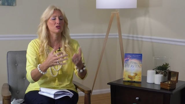 Releasing Heaven Masterclass - Session 4 - Open Heaven Manifestations