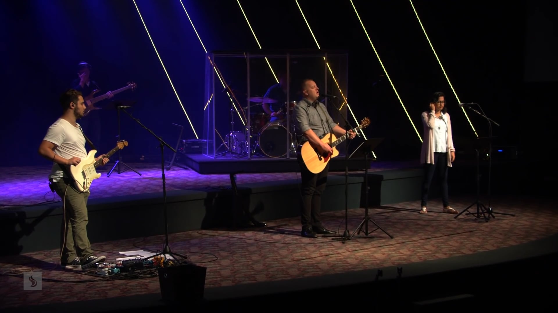 Catch The Fire Worship with Benjamin Jackson & Shaloma Webb (Sunday, 4 Sep 2016)