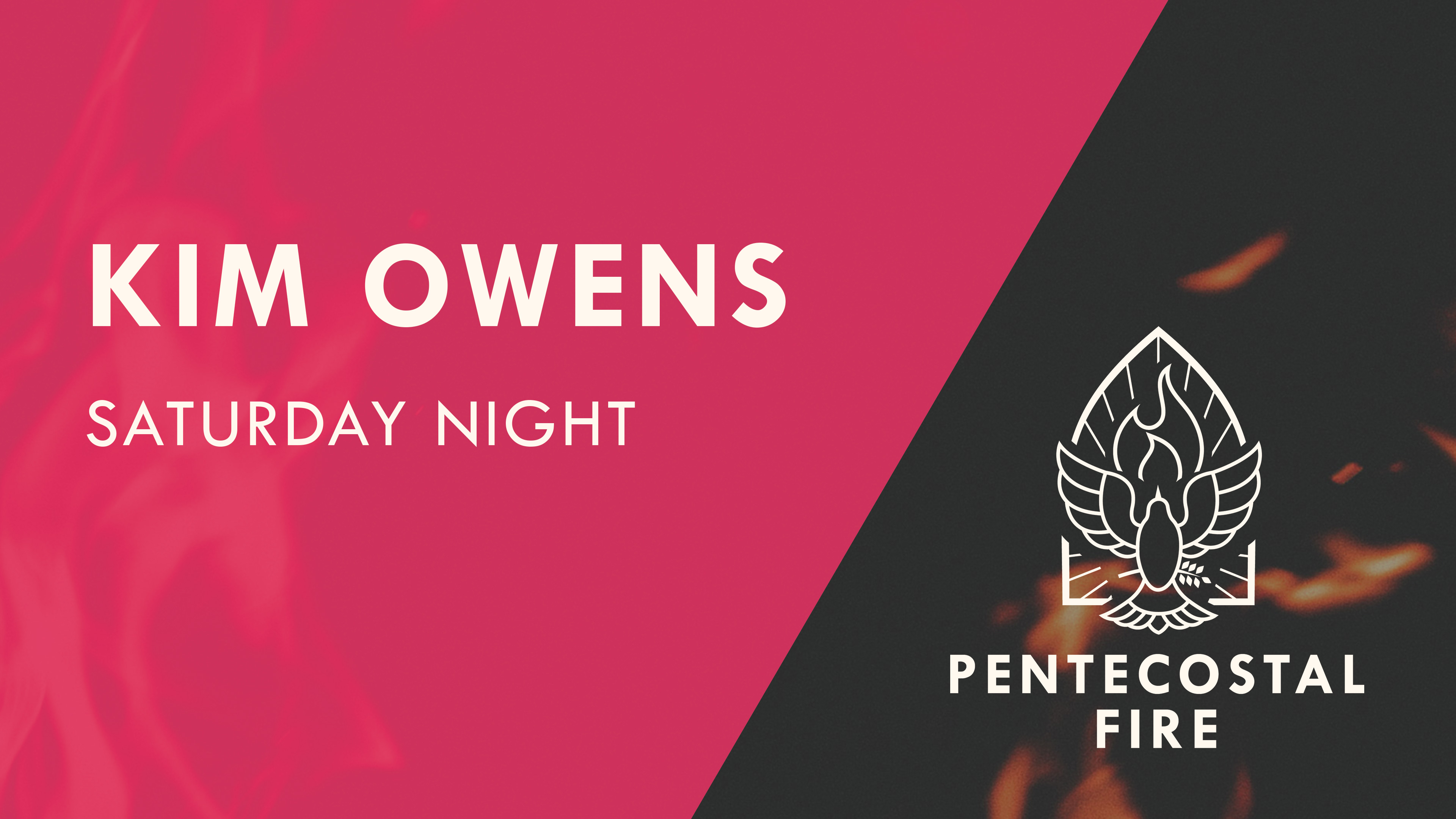Pentecostal Fire Conference 2021 - Pastor Kim Owens - Saturday Night