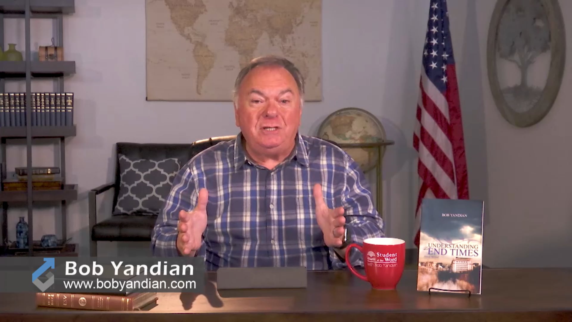 Episode 301-Our Glorification-Part 1-Bob Yandian Ministries-Student of the Word