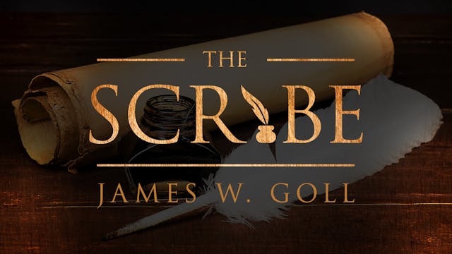 The Scribe - Session 1 - Receiving Re...