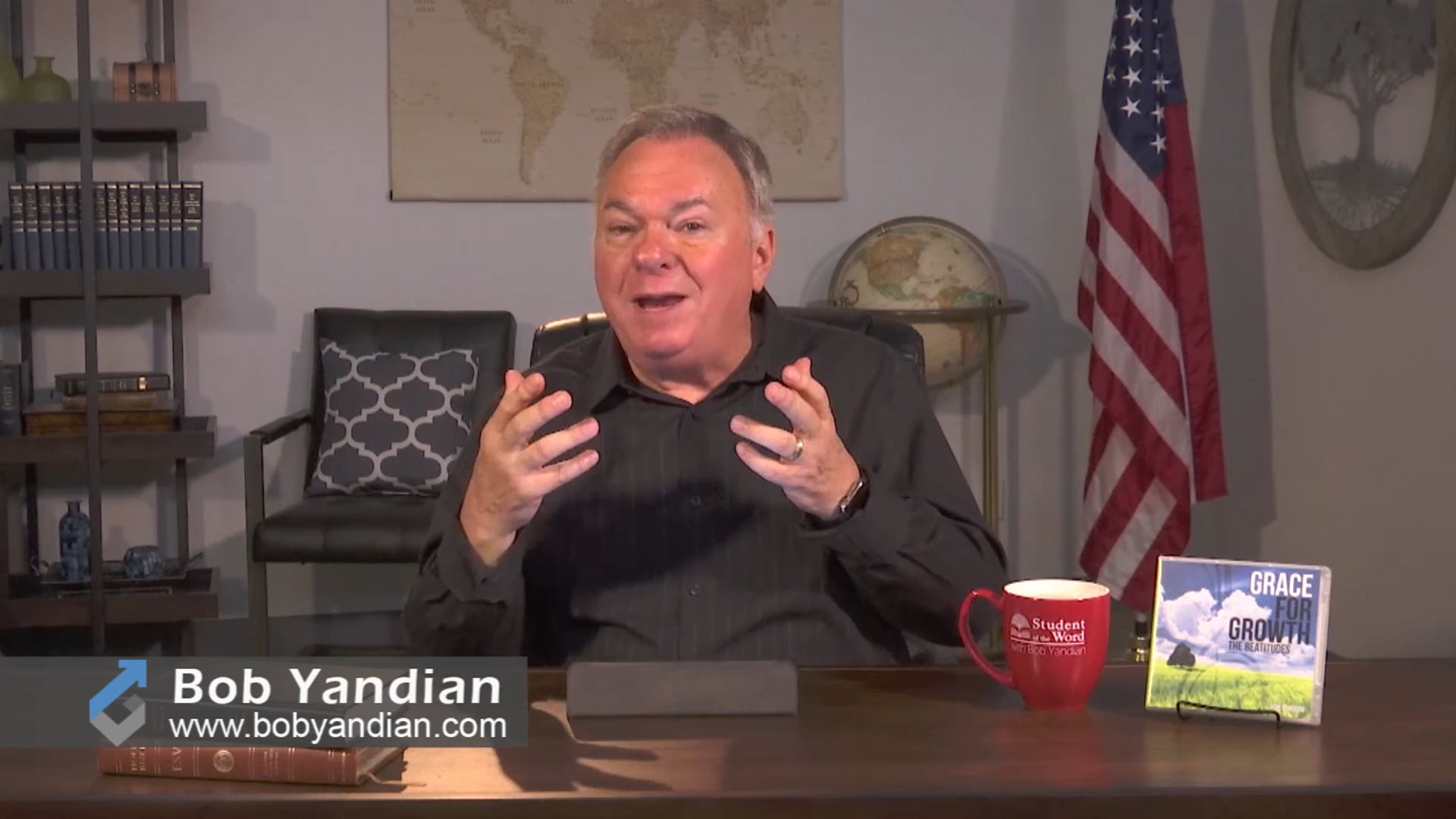 Episode 321-Grace and Good Works-Part 3-Bob Yandian Ministries-Student of the Word