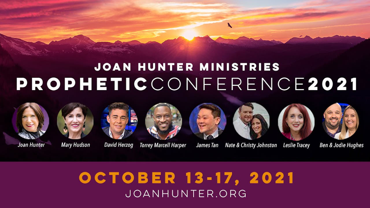 2021 Prophetic Conference LIVE - Oct. 13 - 17