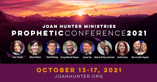 2021 Prophetic Conference LIVE - Oct. 13 - 17