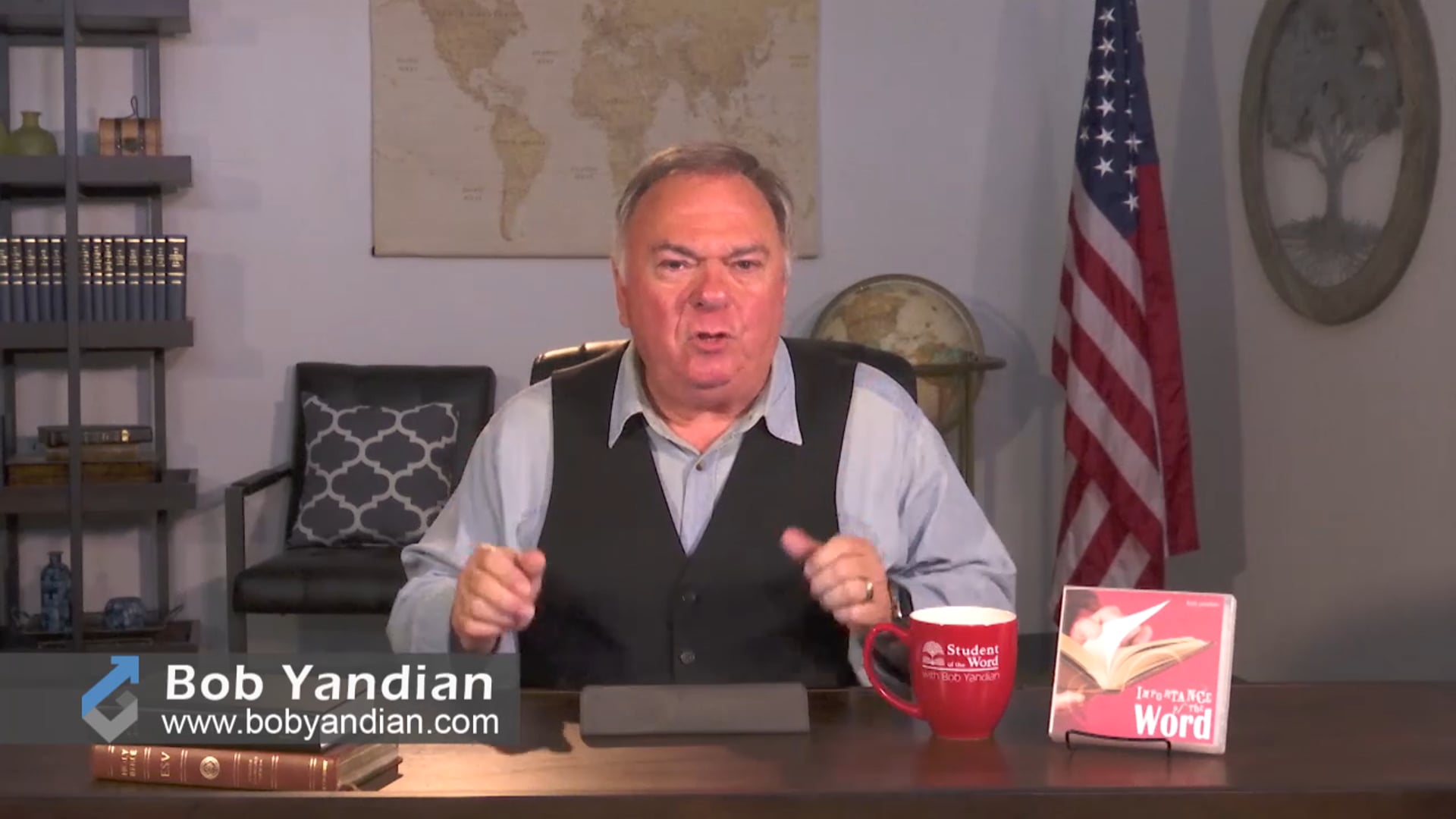 Episode 300-It Is Written-Part 2-Bob Yandian Ministries-Student of the Word